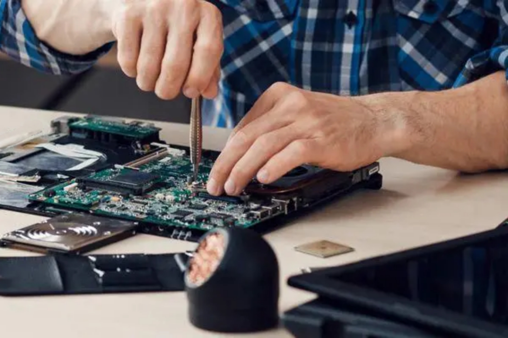 Proceso de reparación